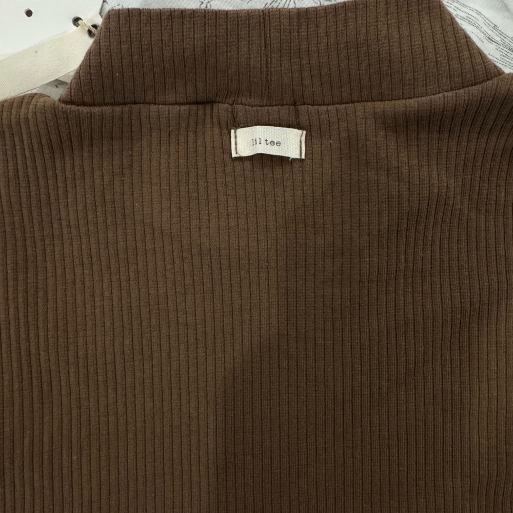 Lil Legs Ribbed Dress - Picture 6 of 6